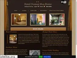 Sites similar to hoteldomusmearome.com
