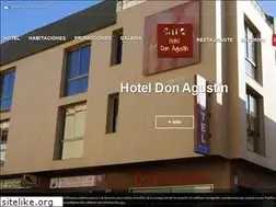 Sites similar to hoteldonagustin.com