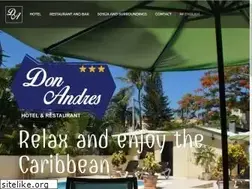 Sites similar to hoteldonandres.com