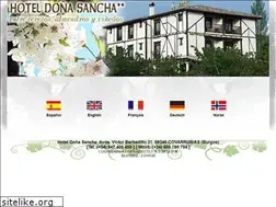 Sites similar to hoteldonasancha.com