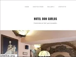 Sites similar to hoteldoncarloscaceres.com