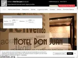 Sites similar to hoteldonjuan.eu