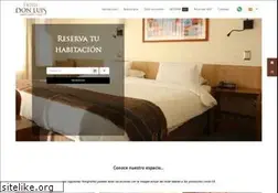 Sites similar to hoteldonluis.cl