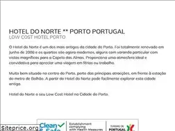 Sites similar to hoteldonorte.com