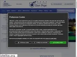 Sites similar to hoteldonpepe.it