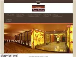 Sites similar to hoteldonsimon.com