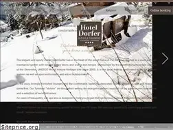 Sites similar to hoteldorfer.com