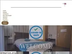Sites similar to hoteldorleans.com