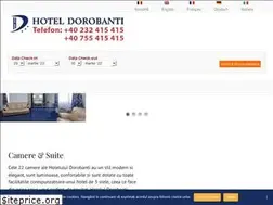 Sites similar to hoteldorobanti.ro