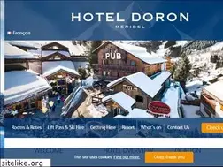 Sites similar to hoteldoron.com