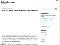 Sites similar to hoteldoterco.com