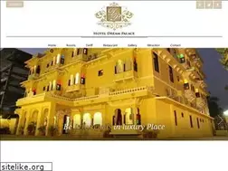 Sites similar to hoteldreampalaceudaipur.com