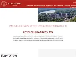 Sites similar to hoteldruzba.sk