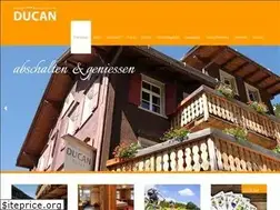 Sites similar to hotelducan.ch