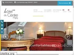 Sites similar to hotelducentremetz.com
