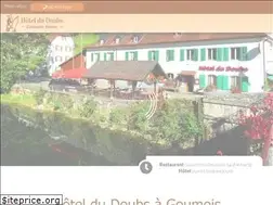 Sites similar to hoteldudoubs.ch