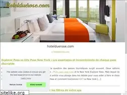 Sites similar to hotelduerose.com