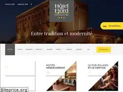 Sites similar to hoteldufjord.com