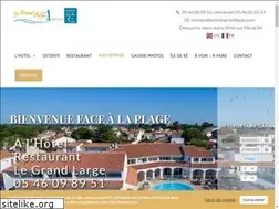 Sites similar to hoteldugrandlarge.com