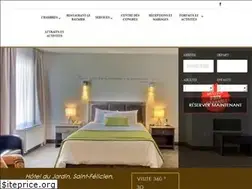 Sites similar to hoteldujardin.com