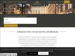 Sites similar to hoteldukespalace.com