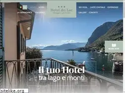 Sites similar to hoteldulacmenaggio.it