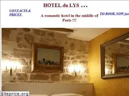 Sites similar to hoteldulys.com