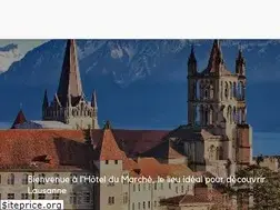 Sites similar to hoteldumarche-lausanne.ch