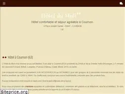 Sites similar to hoteldumidicournon.fr