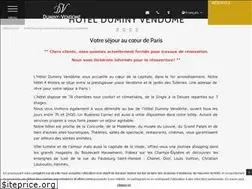 Sites similar to hotelduminyvendome.com