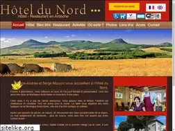 Sites similar to hoteldunord-ardeche.com