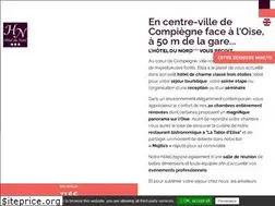 Sites similar to hoteldunordcompiegne.com