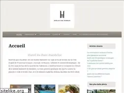Sites similar to hotelduparc-hardelot.com