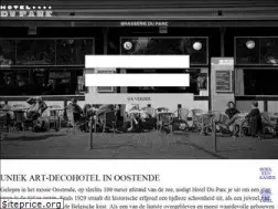 Sites similar to hotelduparc.be