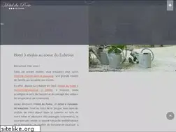 Sites similar to hoteldupoete.com