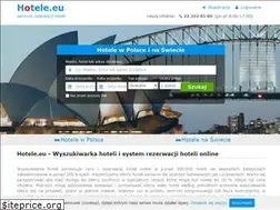 Sites similar to hotele.eu