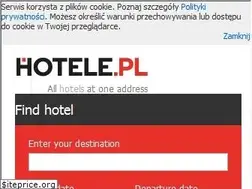 Sites similar to hotele.pl