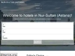 Sites similar to hoteleastana.com