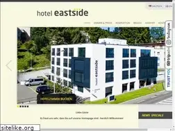 Sites similar to hoteleastside.ch