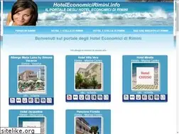 Sites similar to hoteleconomicirimini.info