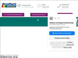 Sites similar to hotelecopark.com