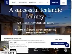 Sites similar to hoteledda.is