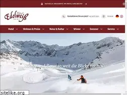Sites similar to hoteledelweiss.com