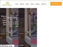 Sites similar to hoteledenroc.com