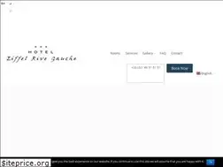 Sites similar to hoteleiffelrivegauche.com
