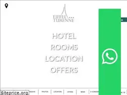Sites similar to hoteleiffelturenne.com