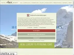 Sites similar to hoteleiger.com