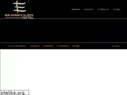 Sites similar to hotelekmekciler.com