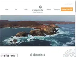 Sites similar to hotelelalquimista.com
