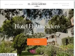 Sites similar to hotelelatascadero.com